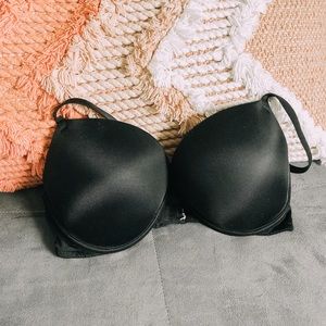 Victoria’s Secret Black Push-Up Bra